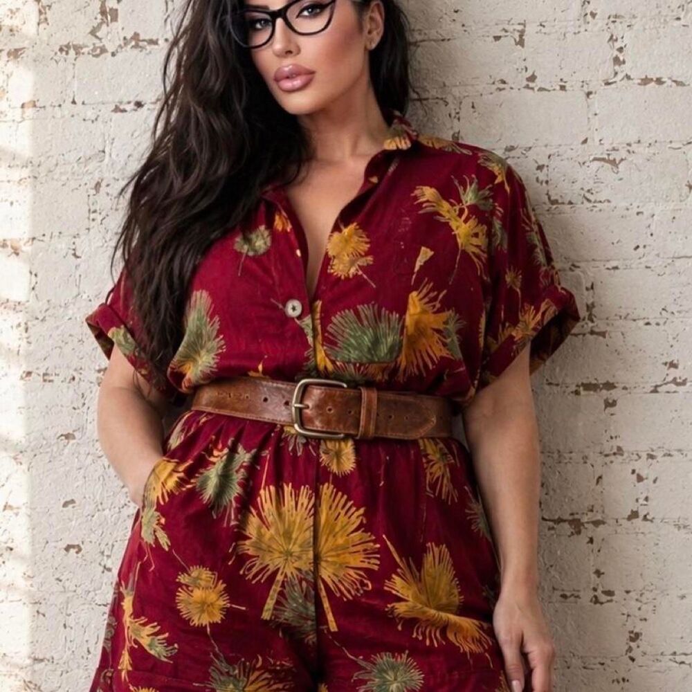 Free-people Women's multi Playsuit-romper